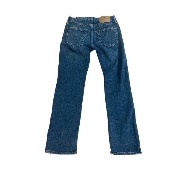 Abercrombie Kids Skinny Jeans Distressed Blue Denim‎ Size 11 12 - Picture 6 of 10